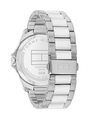 Tommy Hilfiger Silver Tone Stainless Steel Bracelet Watch - Image 3 of 5