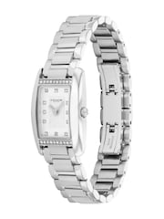 COACH Silver Tone Tone Reese 20mm Light Bracelet Watch - Image 4 of 4