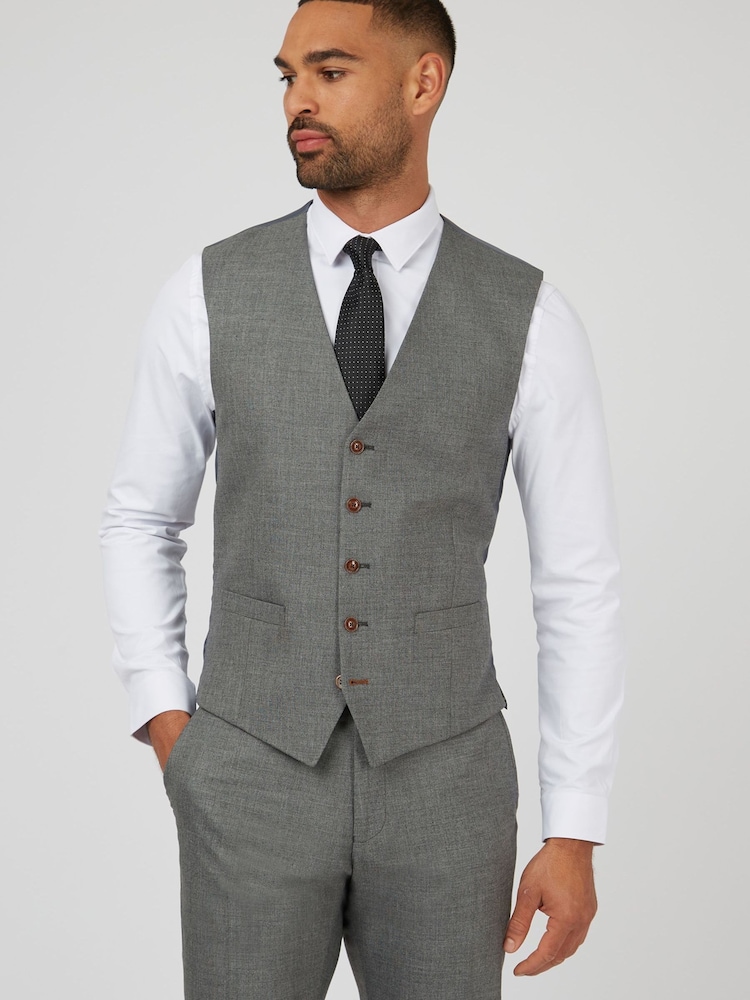 Antique Rogue テクスチャーベスト - 画像 1 / 3