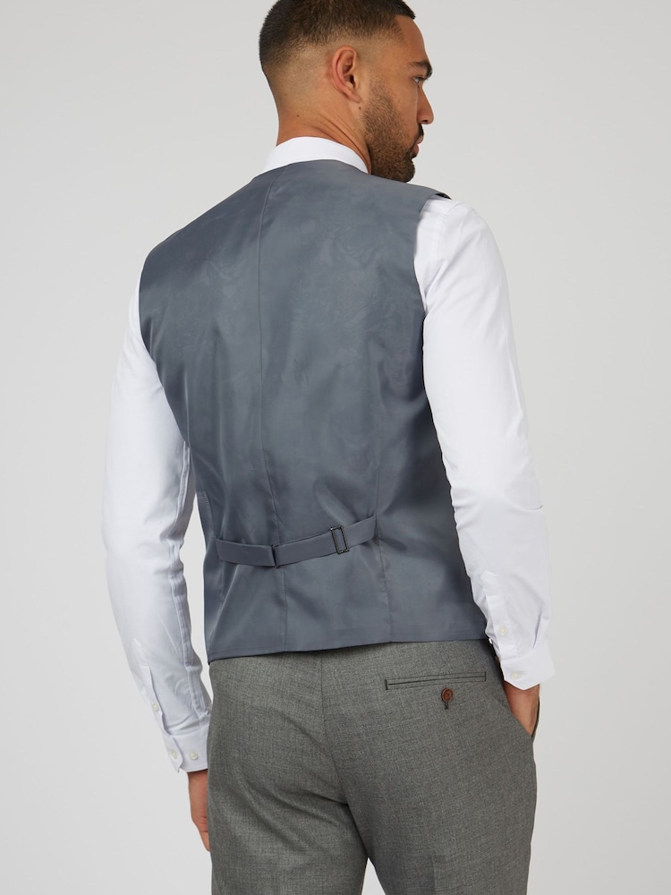 Antique Rogue テクスチャーベスト - 画像 2 / 3