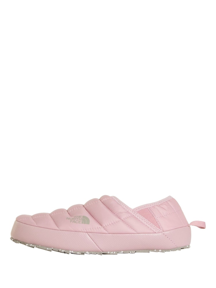 The North Face Pink Thermoball Traction Mule Slippers - Image 1 of 4