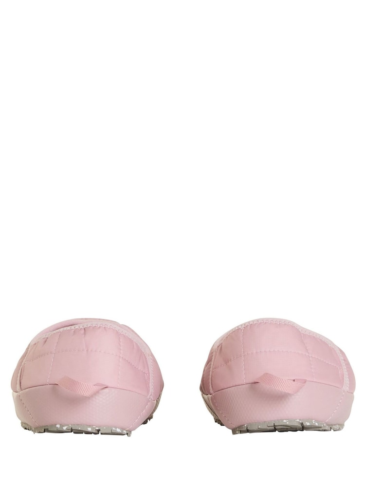 The North Face Pink Thermoball Traction Mule Slippers - Image 2 of 4