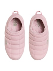 The North Face Pink Thermoball Traction Mule Slippers - Image 3 of 4