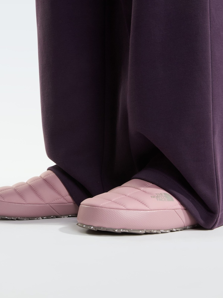The North Face Pink Thermoball Traction Mule Slippers - Image 4 of 4