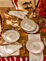 Lia Gold x Next Set of 4 Cream Side Plates - Image 1 of 5