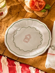 Lia Gold x Next Set of 4 Cream Side Plates - Image 2 of 5