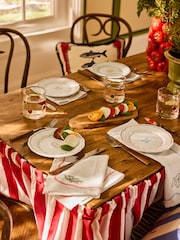 Lia Gold x Next Set of 4 Cream Side Plates - Image 4 of 5