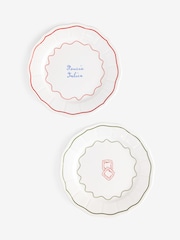 Lia Gold x Next Set of 4 Cream Side Plates - Image 5 of 5