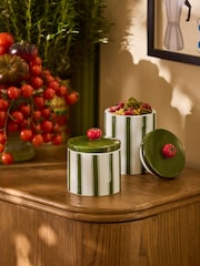 Lia Gold x Next Set of 2 Ceramic Tomato Storage Jars - Imagen 1 de 5