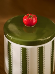 Lia Gold x Next Set of 2 Ceramic Tomato Storage Jars - Imagen 4 de 5