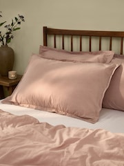 Yard Set of 2 Cotta Hebden Washed Cotton Pillowcases - Image 1 of 1