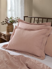 Yard Set of 2 Cotta Hebden Cotton Seersucker Pillowcases - Image 1 of 1