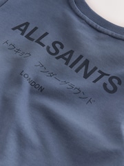 smALLSAINTS Blue Underground Oversized Younger Boys Sweatshirt and Joggers Set - Image 12 of 16