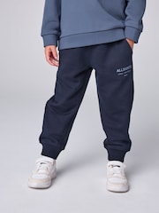 smALLSAINTS Blue Underground Oversized Younger Boys Sweatshirt and Joggers Set - Image 4 of 16