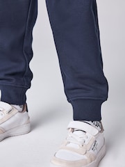 smALLSAINTS Blue Underground Oversized Younger Boys Sweatshirt and Joggers Set - Image 7 of 16