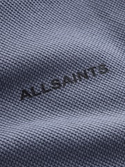 smALLSAINTS Textured Mid Blue Block Logo Washed Pullover Hoodie and Joggers Set - Image 12 of 15