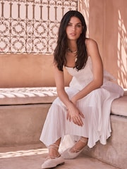 सेतो - Textured Midi Skirt - 4मध्ये 2 तस्बिर