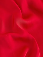 Vermelho - Camisola de cetim - Imagem 2 de 3