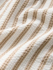 Neutral Stripe Button Down Maxi Skirt - Image 8 of 8