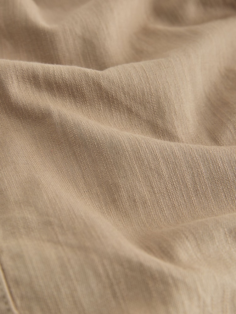 Stone Cotton Linen Blend Midi Skirt - Image 8 of 8 Stone Cotton Linen Blend Midi Skirt - Image 8 of 8