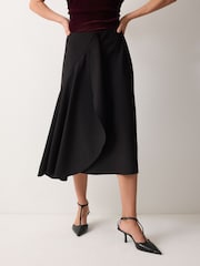 Jigsaw Stretch Crepe Skirt - Immagine 1 di 5