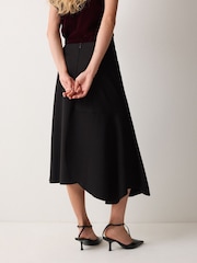Jigsaw Stretch Crepe Skirt - Immagine 4 di 5