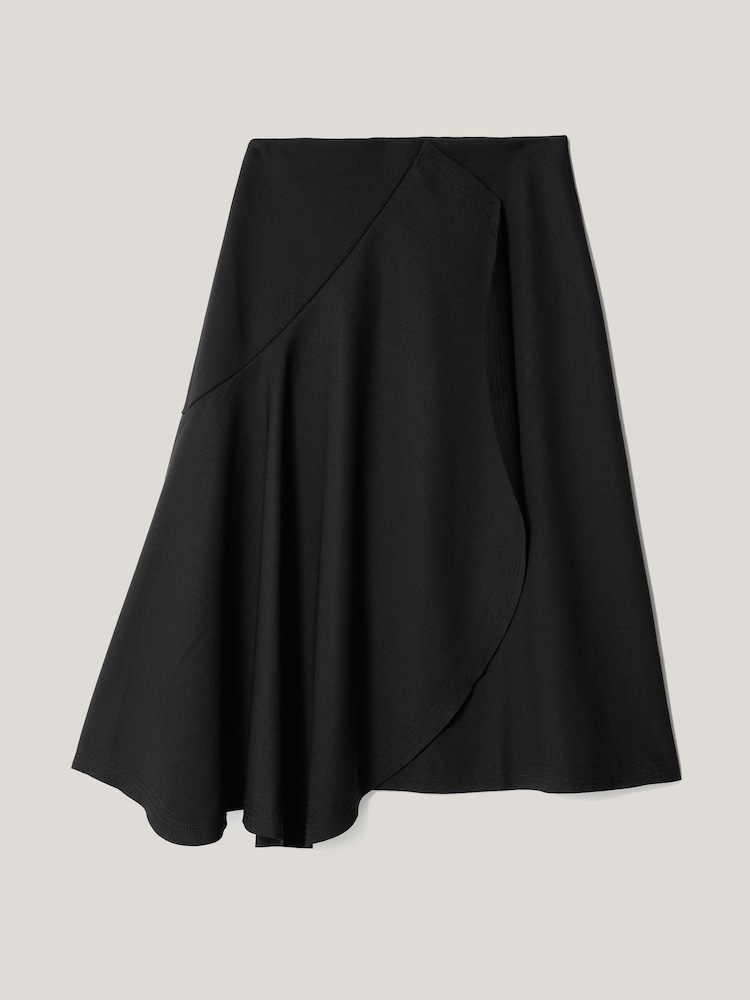 Jigsaw Stretch Crepe Skirt - Immagine 5 di 5