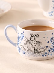 Cath Kidston Blue/White Wallace and Gromit Stackable Tea For Two - Image 4 of 8