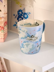 Cath Kidston Blue Wallace and Gromit Mug - Image 2 of 6