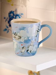 Cath Kidston Blue Wallace and Gromit Mug - Image 3 of 6