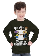 Character Disney Toy Story Christmas Sweatshirt - صورة 1 من 8
