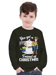 Character Disney Toy Story Christmas Sweatshirt - صورة 2 من 8