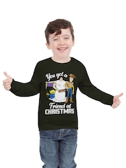 Character Disney Toy Story Christmas Sweatshirt - صورة 4 من 8