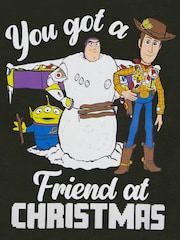 Character Disney Toy Story Christmas Sweatshirt - صورة 8 من 8