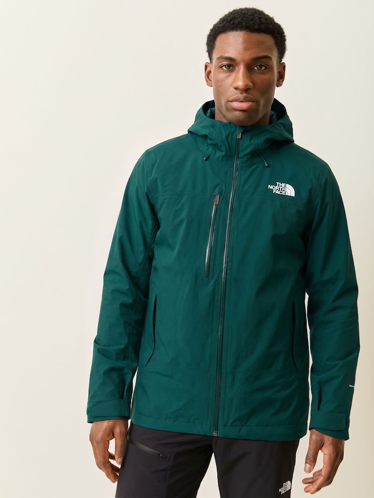 The North Face Green Descendit Ski Jacket - Image 1 of 5 The North Face Green Descendit Ski Jacket - Image 1 of 5