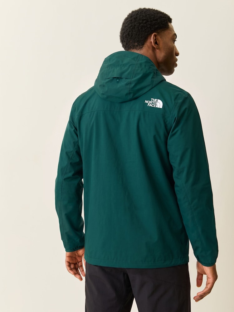 The North Face Green Descendit Ski Jacket - Image 2 of 5 The North Face Green Descendit Ski Jacket - Image 2 of 5