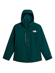 The North Face Green Descendit Ski Jacket - Image 4 of 5