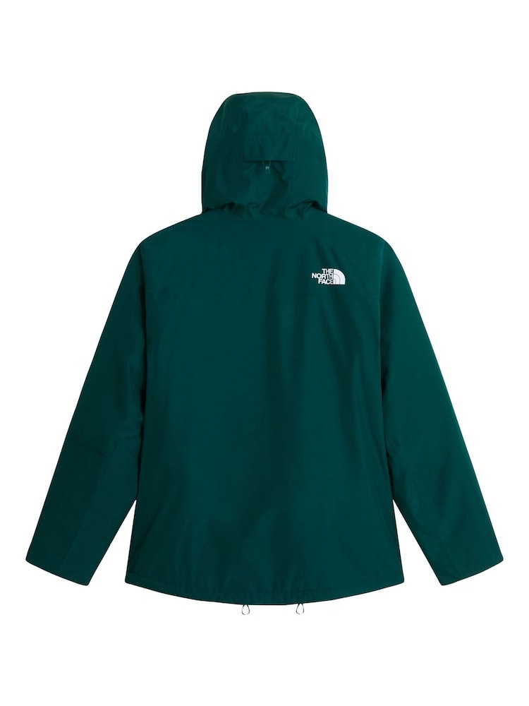 The North Face Green Descendit Ski Jacket - Image 5 of 5 The North Face Green Descendit Ski Jacket - Image 5 of 5