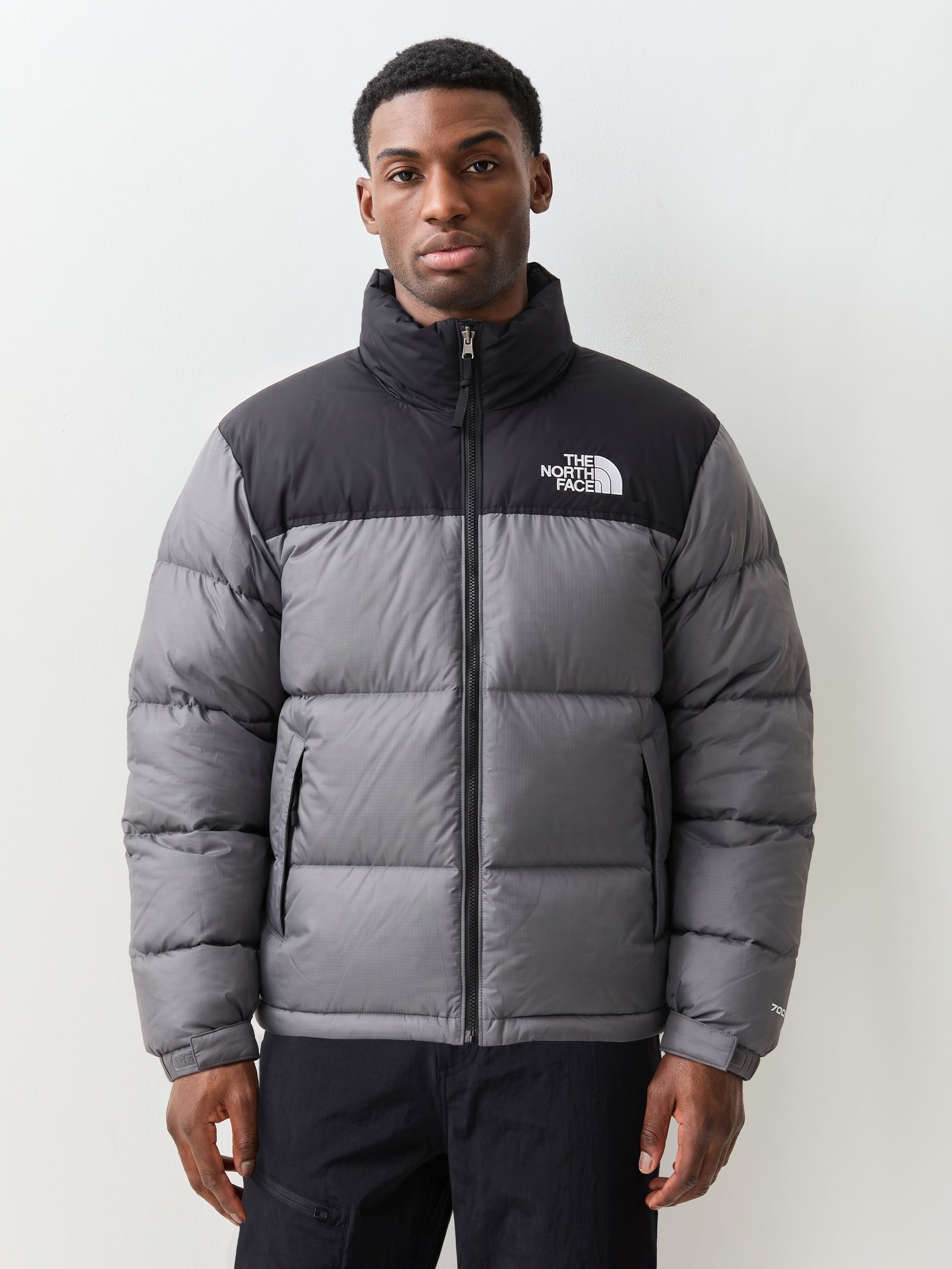Comprar Cinza - The North Face 1996 Retro Nuptse Puffer Coat from