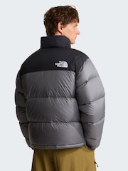 The North Face Grey The North Face 1996 Retro Nuptse Puffer Jacket - Image 2 of 6