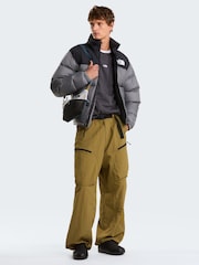 The North Face Grey The North Face 1996 Retro Nuptse Puffer Jacket - Image 3 of 6