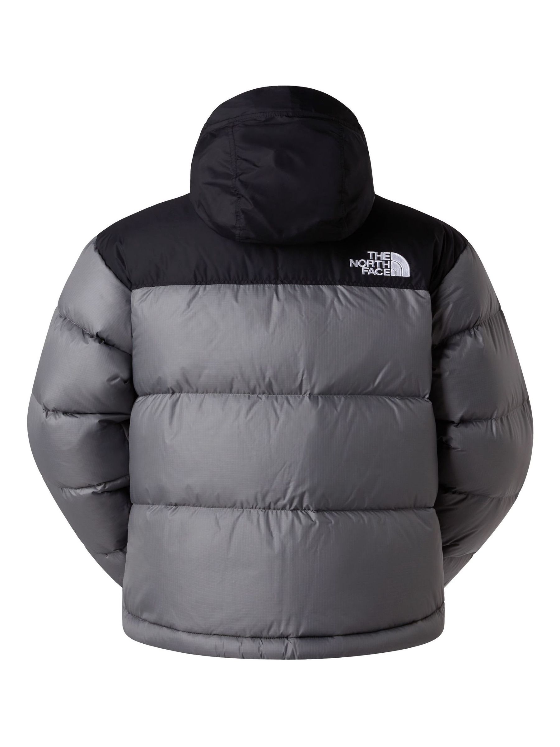 THE NORTH FACE ヌプシ Comprar Cinza - The North Face 1996 Retro Nuptse Puffer Coat from