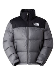 The North Face Grey The North Face 1996 Retro Nuptse Puffer Jacket - Image 5 of 6