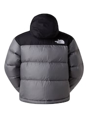 The North Face Grey The North Face 1996 Retro Nuptse Puffer Jacket - Image 6 of 6