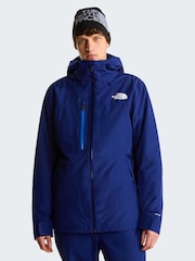 The North Face Blue Descendit Ski Jacket - Image 1 of 6