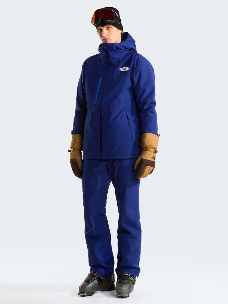 The North Face Blue Descendit Ski Jacket - Image 2 of 6 The North Face Blue Descendit Ski Jacket - Image 2 of 6