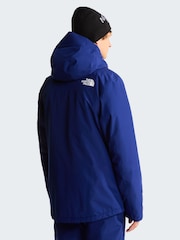 The North Face Blue Descendit Ski Jacket - Image 3 of 6