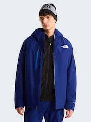 The North Face Blue Descendit Ski Jacket - Image 4 of 6