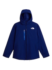 The North Face Blue Descendit Ski Jacket - Image 5 of 6