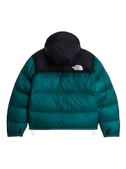 The North Face Green 1996 Retro Nuptse Puffer Coat - Image 5 of 5